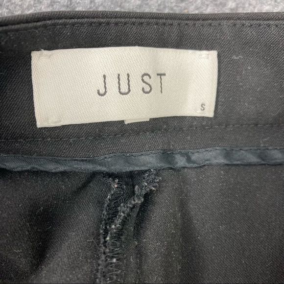 Just pants " flared Stretch Trousers - Picture 3 of 5